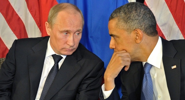 Cuộc gặp của ông Putin với Tổng thống Obama mở ra cơ hội về một thỏa thuận ngừng bắn tại Aleppo. Ảnh: Sputnik.