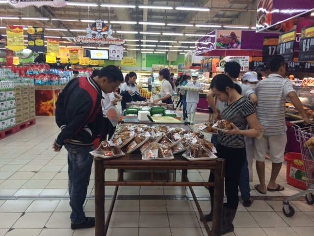 văn hóa đi siêu thị, hành vi xấu xí, người việt xấu xí, người việt đi siêu thị, người tiêu dùng, người tiêu dùng thông thái, người tiêu dùng