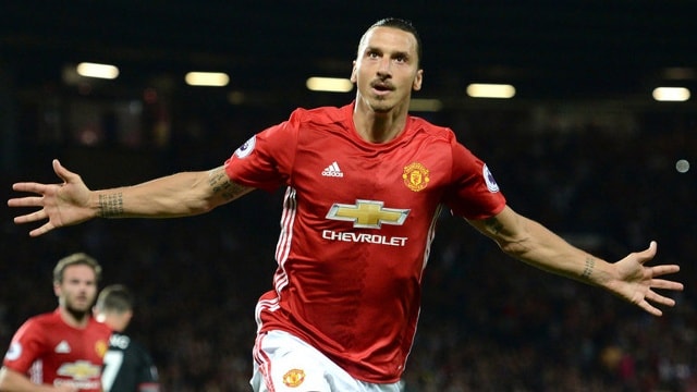 Zlatan Ibrahimovic đã sẵn sàng cho derby thành Manchester