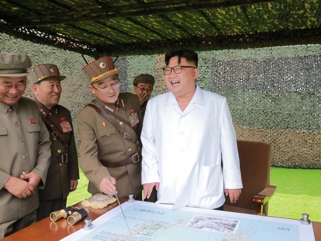  Chủ tịch Triều Tiên Kim Jong-un. Ảnh: Reuters.