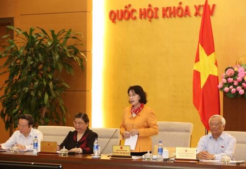 Thường vụ Quốc hội sẽ thảo luận về quản lý và sử dụng vũ khí.