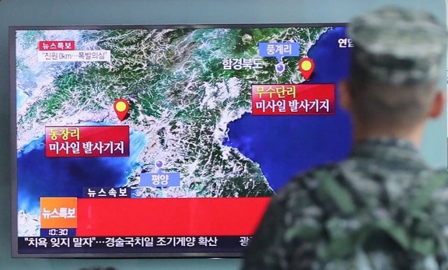  Vấn đề hạt nhân Triều Tiên là một trong những bài toán khó trong nhiệm kỳ Obama. Ảnh: Yonhap.