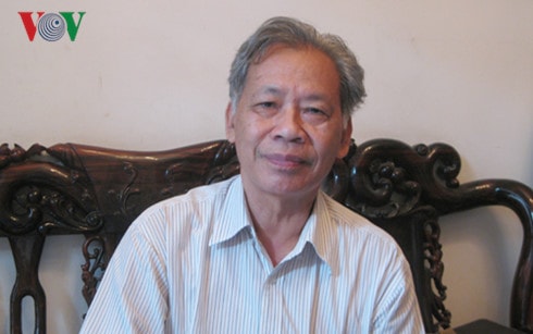 Nguyên Thứ trưởng Bộ Nội vụ Thang Văn Phúc.