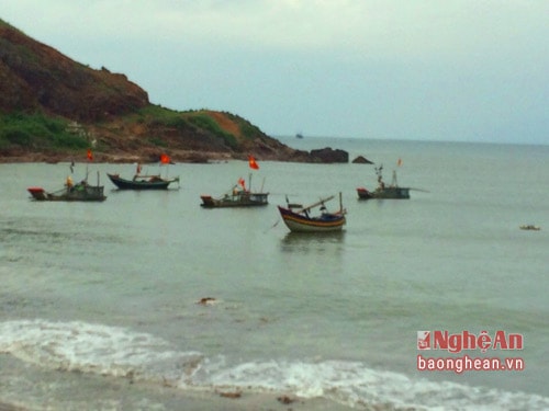 Vùng biển ngư dân bị nạn