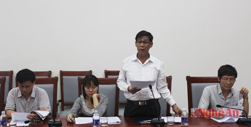 Ông Nguyễn Hồ Lâm, Phó chánh VP Ban chỉ đạo xây dựng NTM đề nghị bổ sung thêm những kết quả hoạt động của các HTX trong thời gian qua