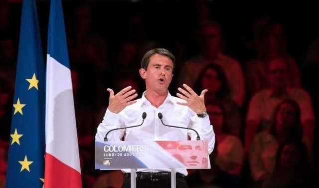  Thủ tướng Pháp Manuel Valls. Ảnh: Reuters.