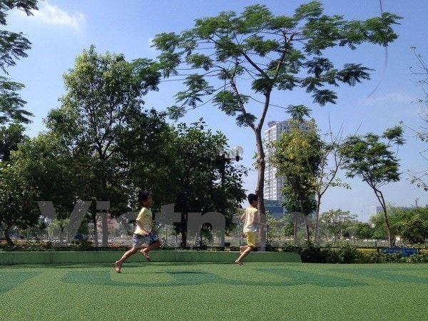 Miền Bắc duy trì thời tiết đẹp. (Nguồn: Vietnam+)