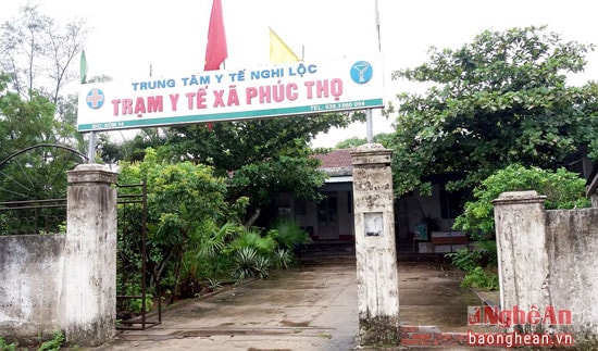 Trạm y tế xã Phúc Thọ