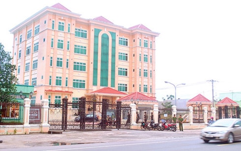 Công an khám xét trụ sở Công ty CP thủy sản Minh Hiếu