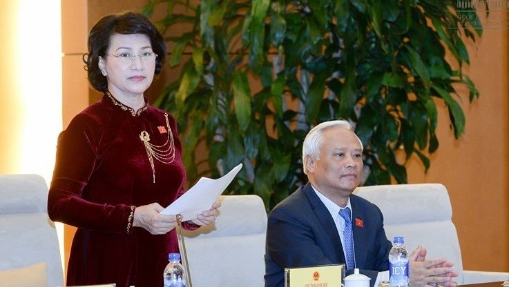 rác thải, môi trường, Chủ tịch Quốc hội,