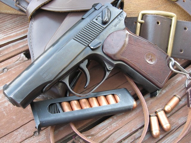 Súng ngắn Makarov PM (K59)