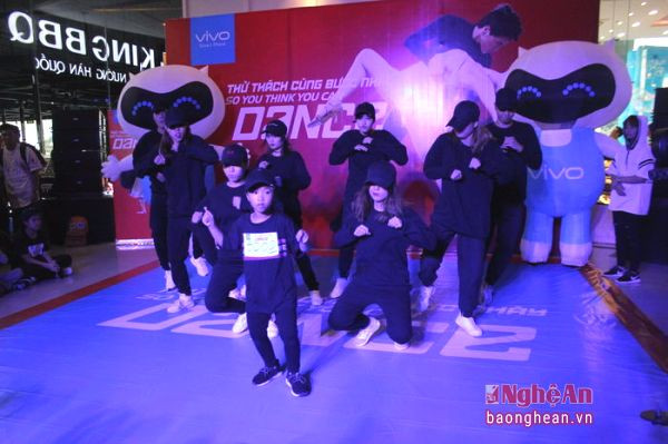 Vòng sơ tuyển “Thử thách cùng bước nhảy” tại Nghệ An thu hút nhiều dance tham gia