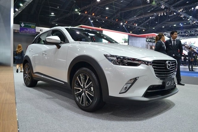 Mazda CX-3 - một trong những mẫu xe mới sẽ xuất hiện ở Vietnam Motor Show 2016.