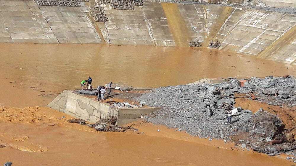 sự cố thủy điện sông bung 2, vỡ ống thủy điện Sông Bung 2, Quảng Nam, thủy điện sông bung 2