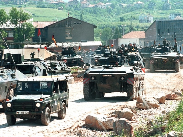 Đức sẽ điều 650 binh lính đến Địa Trung Hải theo nhiệm vụ mới của NATO. Ảnh: Bundeswehr.