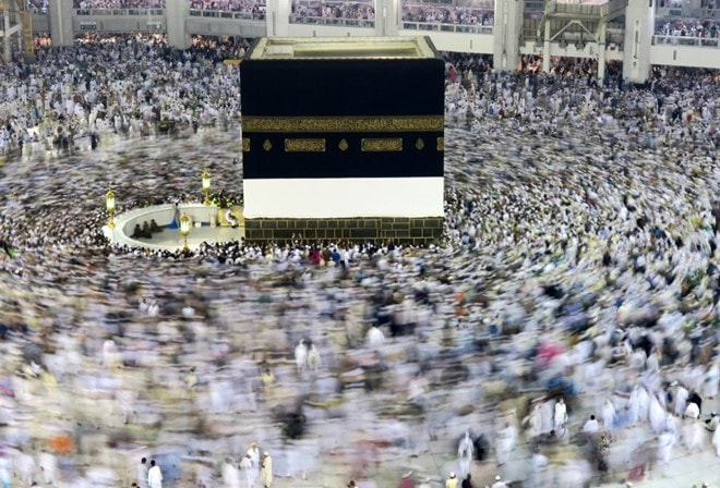 Tin do Hoi giao chen chuc trong le hanh huong Hajj 2016 hinh anh 1