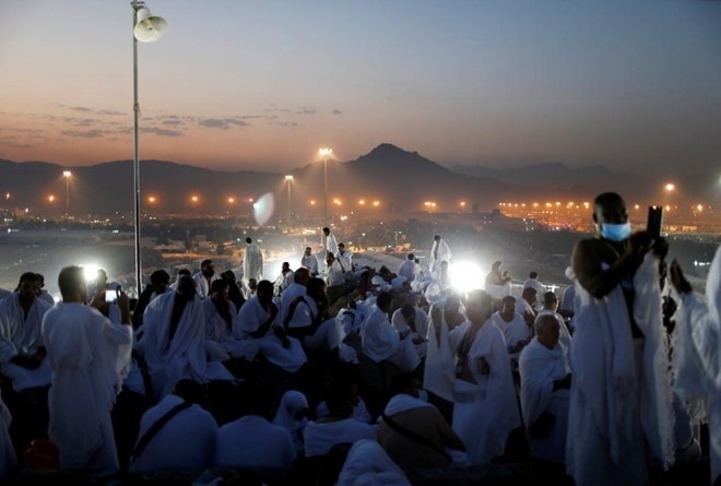 Tin do Hoi giao chen chuc trong le hanh huong Hajj 2016 hinh anh 2