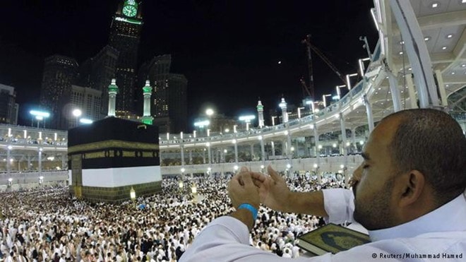Tin do Hoi giao chen chuc trong le hanh huong Hajj 2016 hinh anh 11