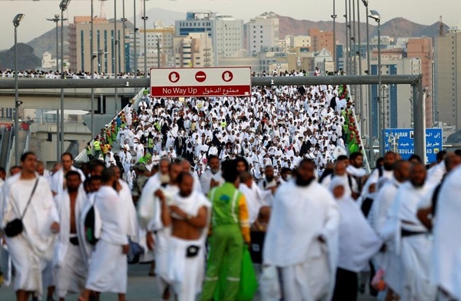 Tin do Hoi giao chen chuc trong le hanh huong Hajj 2016 hinh anh 12