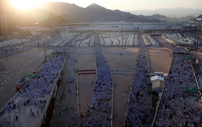 Tin do Hoi giao chen chuc trong le hanh huong Hajj 2016 hinh anh 7