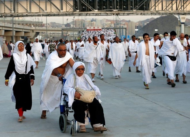 Tín đồ Hồi giáo chen chúc trong lễ hành hương Hajj 2016 hình ảnh 13 Tin do Hoi giao chen chuc trong le hanh huong Hajj 2016 hinh anh 13