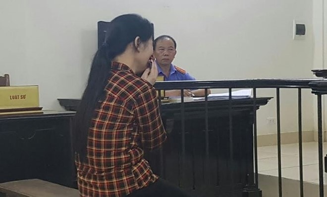 Bị cáo mang tội giết người. Ảnh: Công Lý.