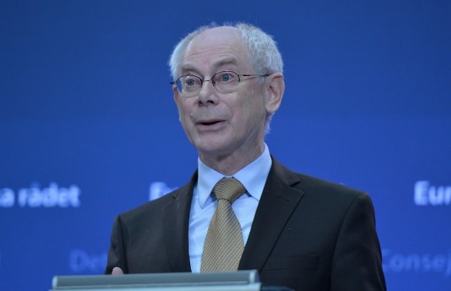 Cựu chủ tịch Hội đồng châu Âu – Herman Van Rompuy. Ảnh: Getty.