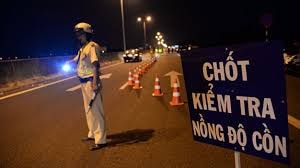 Lực lượng cảnh sát GT kiểm tra