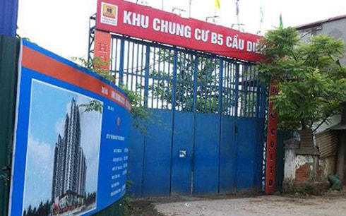 Dự án B5 Cầu Diễn