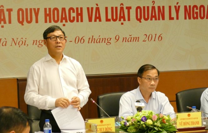 Sai lầm khi có quá nhiều quy hoạch, có cả quy hoạch...cá rô phi 