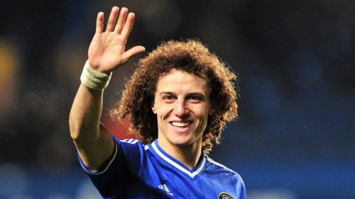 Trung vệ David Luiz đã trở về sân Stamford Bridge sau 2 năm vắng bóng