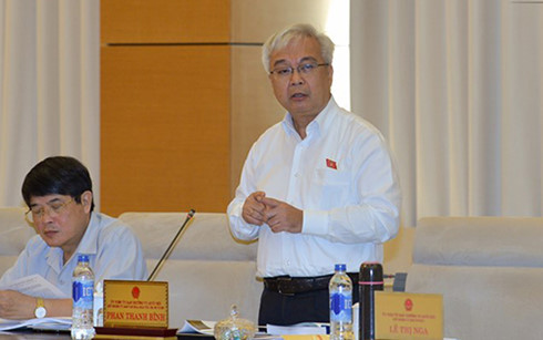 Ông Phan Thanh Bình - Chủ nhiệm Uỷ ban VH-GD-TTN-NĐ của Quốc hội