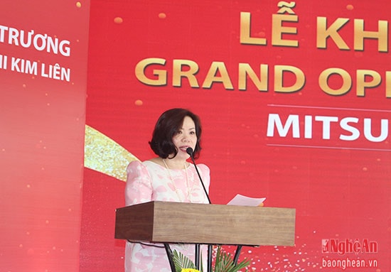 Bà Nguyễn Thị Kim Liên 