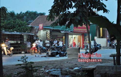 Hiện trường vụ tai nạn
