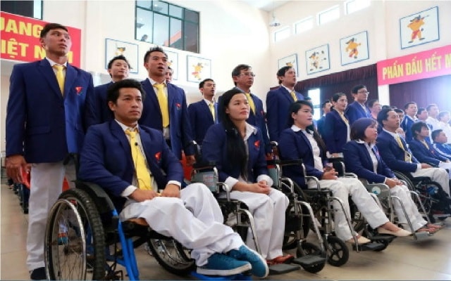 Thể thao khuyết tật Việt Nam giành 4 Huy chương 
