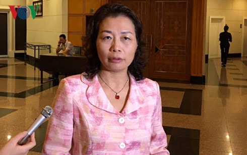 Bà Phạm Thị Thu Hằng - Tổng thư ký VCCI