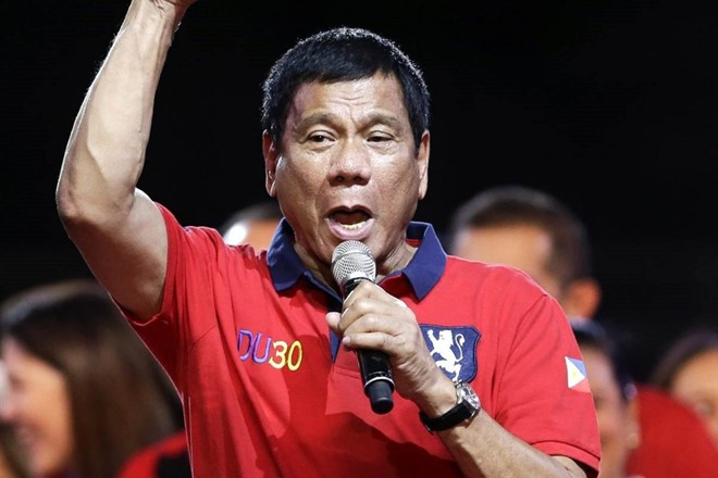 Tổng thống Philippines Rodrigo Duterte muốn tiếp tục chiến dịch chống ma túy trong nửa năm tới. Ảnh: Forbes.