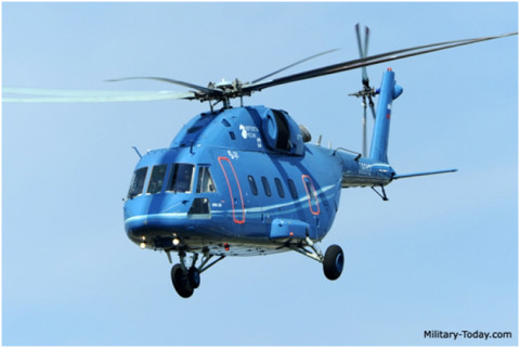 Top 5 truc thang van tai quan su: Mi-26 van vo dich