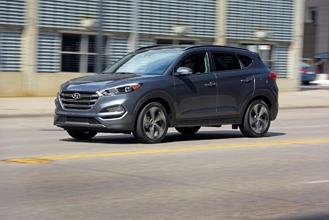 Hyundai Tucson 2016 gặp lỗi chân ga tại Mỹ.