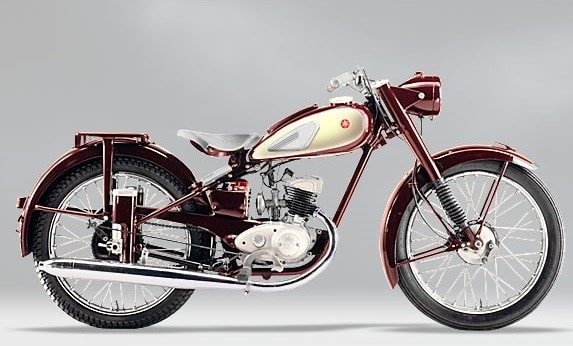 Cau chuyen ve mau xe may khoi dau cho lich su Yamaha Motor hinh anh 1