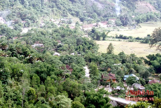 Bản Na Ba, xã Châu Hoàn (Quỳ Châu).