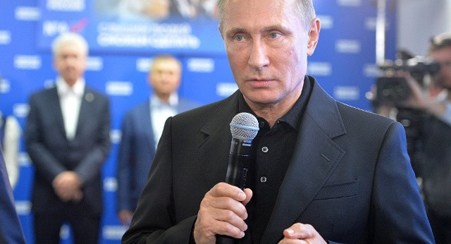 Tổng thống Nga Vladimir Putin và đảng nước Nga thống nhất của ông vẫn lấy được niềm tin của người dân (Nguồn: Sputnik)