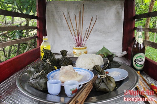 mâm cúng thổ địa