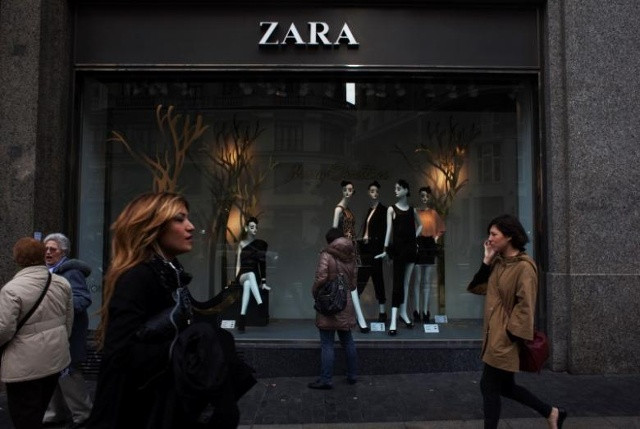 Một cửa hiệu của Zara tại Madrid. Ảnh: Reuters.