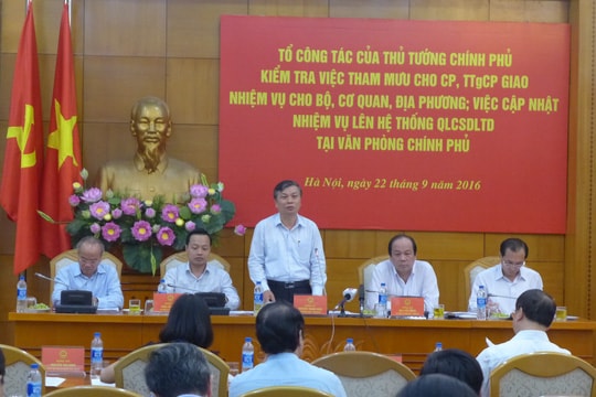 bộ trưởng, chủ tịch tỉnh, Mai Tiến Dũng