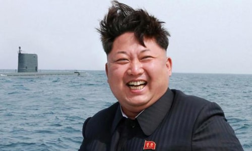 Nhà lãnh đạo Triều Tiên Kim Jong-un. Ảnh: KCNA