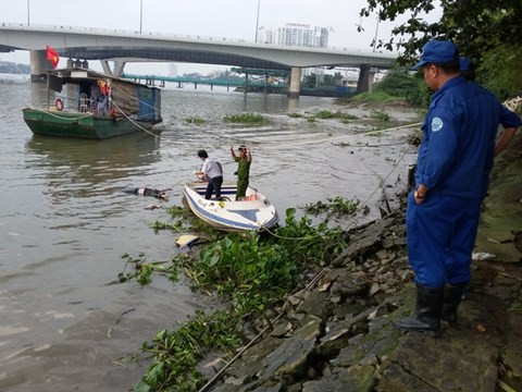 Nơi phát hiện thi thể người đàn ông