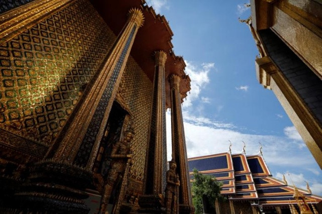Cung điện Hoàng gia Thái Lan. Ảnh: Reuters