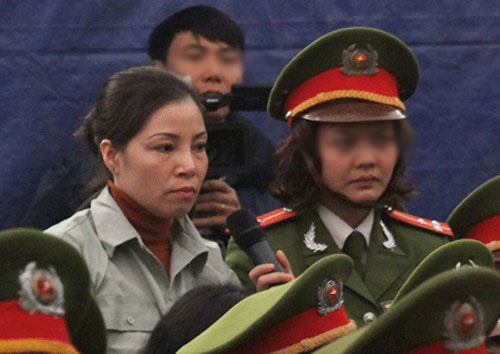 Nguyễn Thị Huệ.
