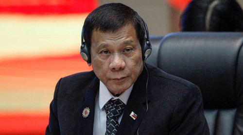 [Caption]Tổng thống Rodrigo Duterte,  Philippines